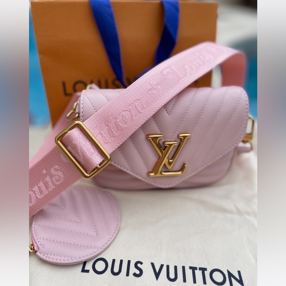 Louis Vuitton Wave Multi-Pochette Crossbody( Rose Ballerina) - Picture 2 of 11